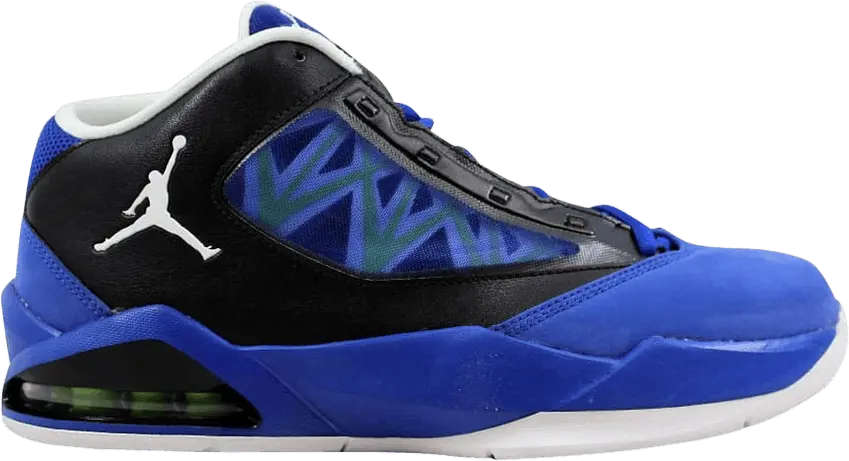  Jordan Flight The Power Old Royal White Black Action Green