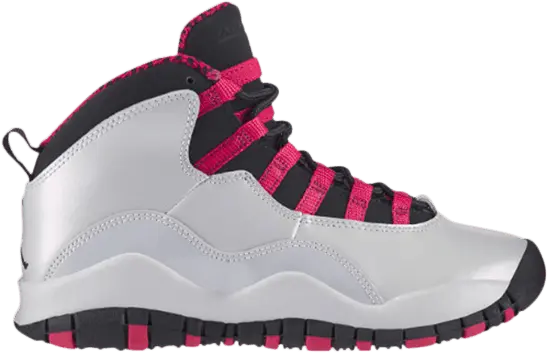  Jordan 10 Retro Wolf Grey Black Legion (GS)