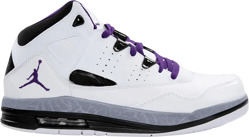 Jordan Jumpman H-Series 2 &#039;White Club Purple&#039;