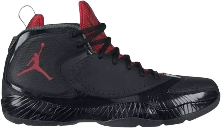  Air Jordan 2012 GS &#039;Black Varsity Red&#039;