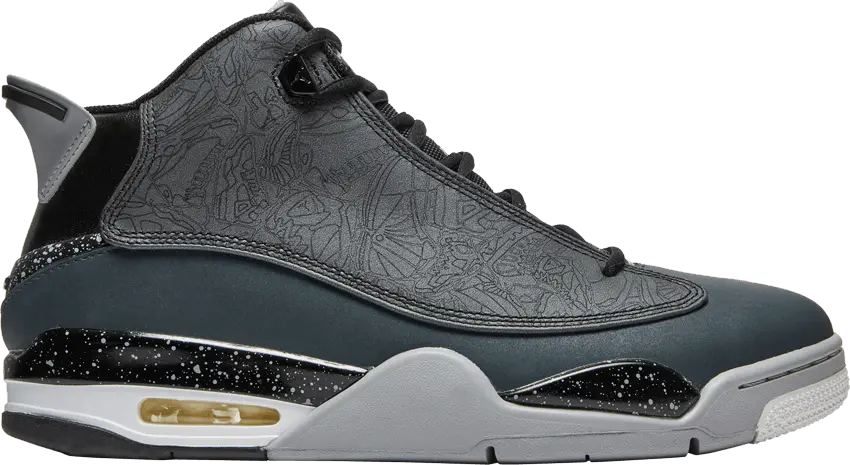  Jordan Dub-Zero Classic Charcoal