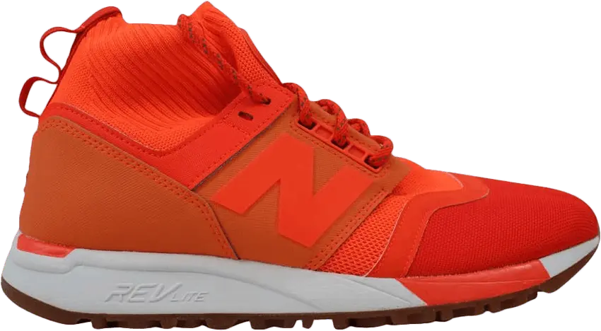  New Balance 247 Mid Orange