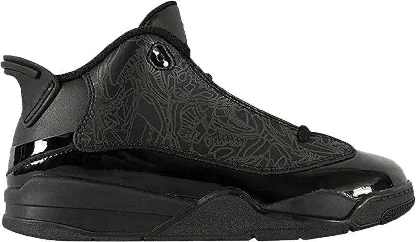  Jordan Dub Zero PS &#039;Triple Black&#039;