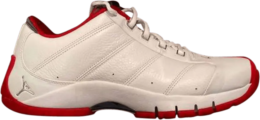 Jordan Jeter Six4Three Low &#039;White Varsity Red&#039;