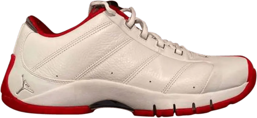  Jordan Jeter Six4Three Low &#039;White Varsity Red&#039;