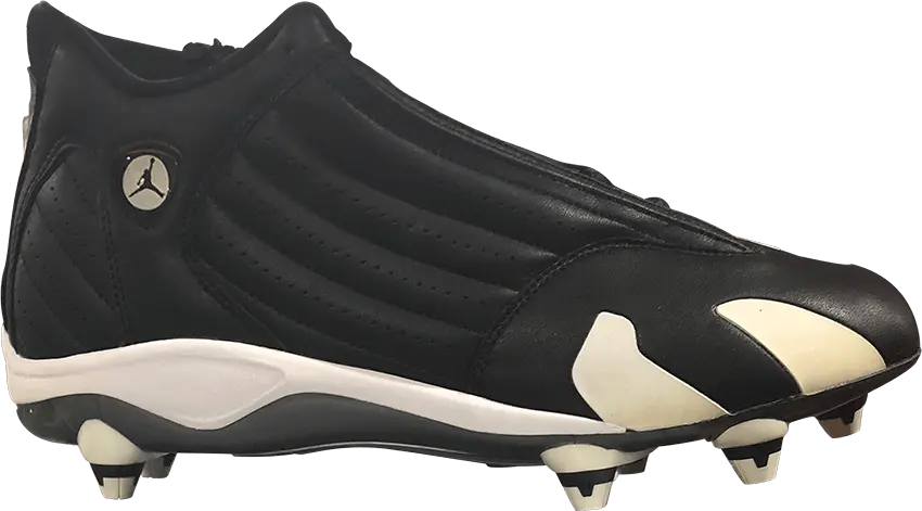 Air Jordan 14 Retro D Cleat &#039;Black&#039;