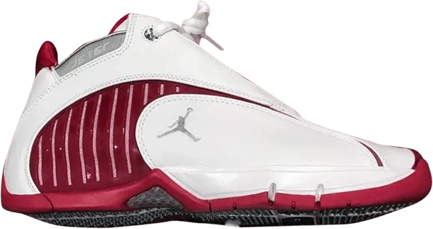 Jordan Jumpman Jeter Official &#039;White Deep Red&#039;