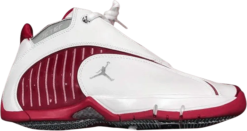  Jordan Jumpman Jeter Official &#039;White Deep Red&#039;