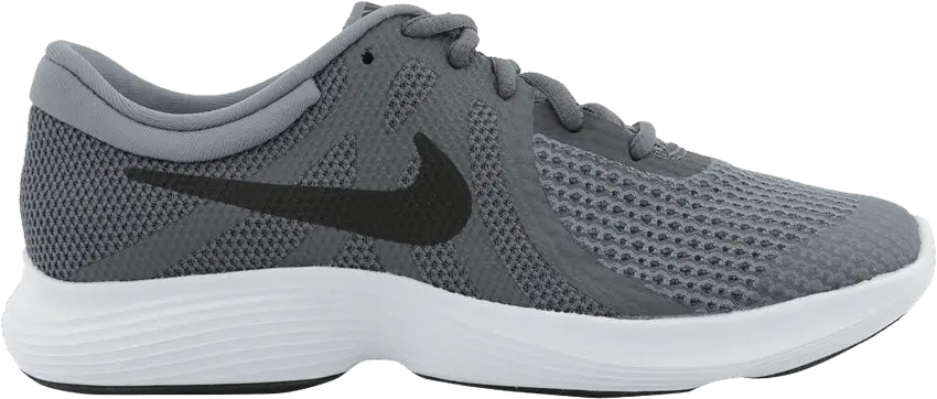  Nike Revolution 4 GS &#039;Dark Grey&#039;