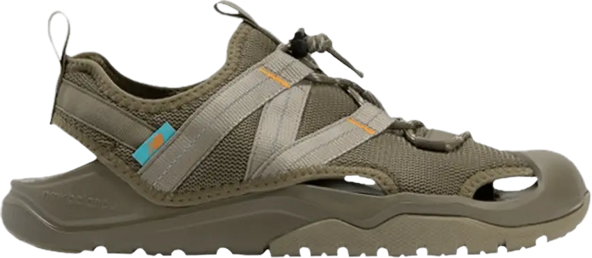 New Balance 4205 Sandal &#039;Khaki&#039;