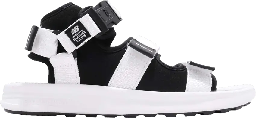 New Balance 750 Sandal &#039;White Black&#039;