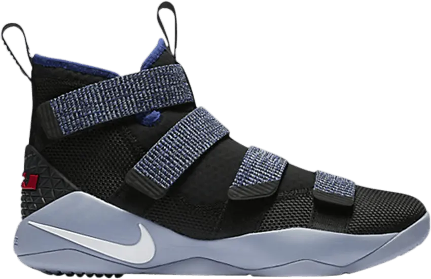  Nike LeBron Zoom Soldier 11 Glacier Grey