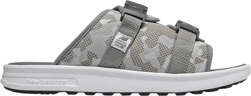 New Balance 330 Slides &#039;Grey&#039;