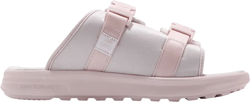 New Balance Wmns 330 Slides &#039;Pink White&#039;