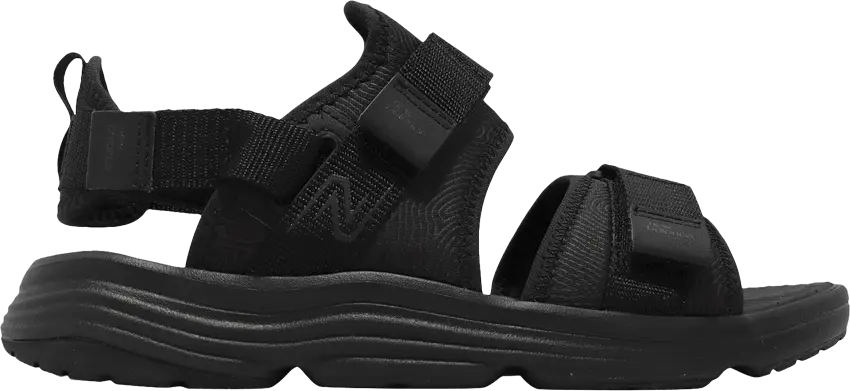 New Balance 750 Sandal &#039;Triple Black&#039;