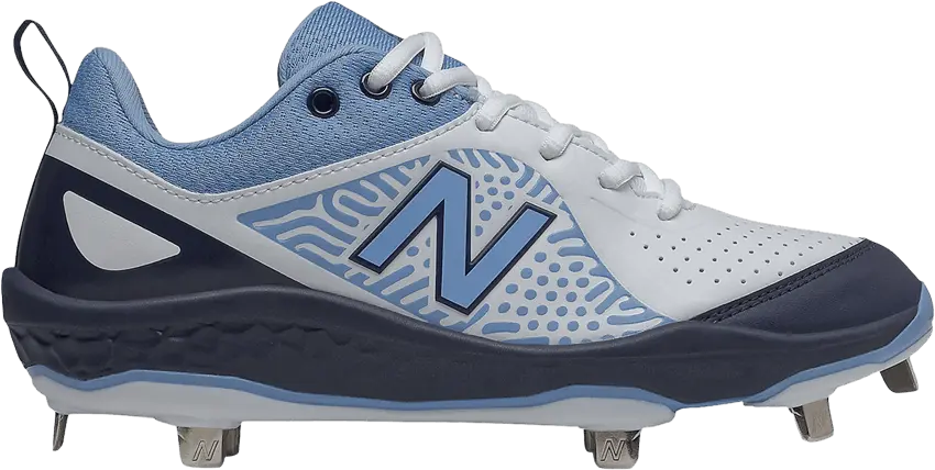 New Balance Wmns Fresh Foam Velo v2 Metal &#039;Team Carolina&#039;