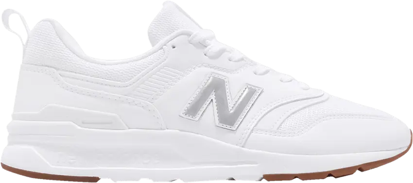  New Balance 997 &#039;White Silver&#039;