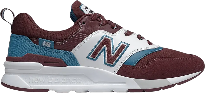  New Balance 997H &#039;Burgundy Light Blue&#039;