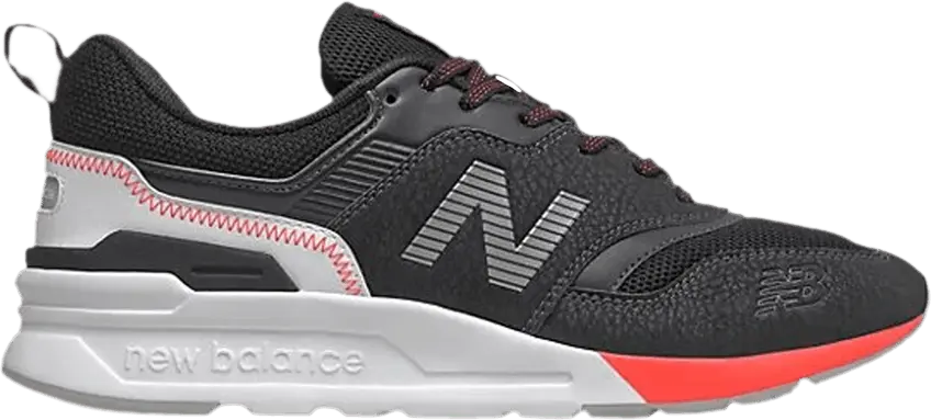  New Balance 997H &#039;Black Energy Red&#039;