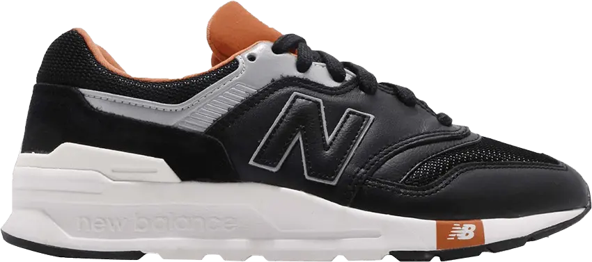  New Balance 997 Black Grey