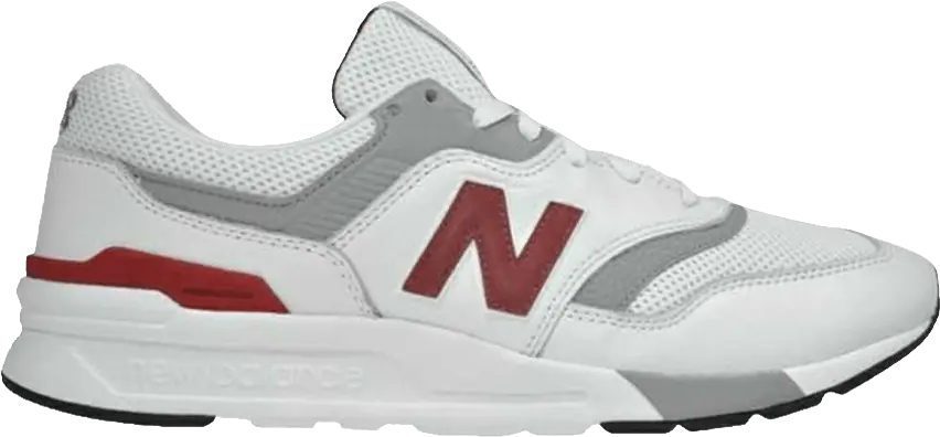  New Balance 997H &#039;White Red&#039;