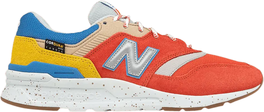  New Balance 997H Energy Red Atomic Yellow