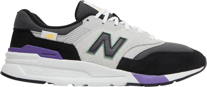  New Balance 997H Black Grey Purple