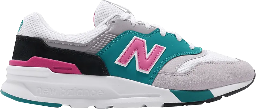  New Balance 997 &#039;Grey Pink Green&#039;