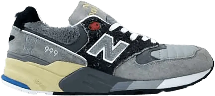  New Balance Mita Sneakers x 999 &#039;Gray Mouse&#039;