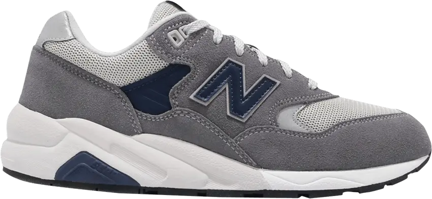  New Balance 580 Grey Navy