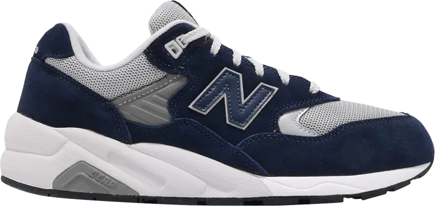  New Balance 580 Navy Grey