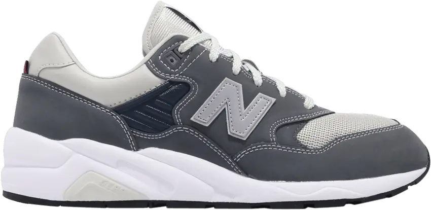  New Balance 580 Grey White Navy