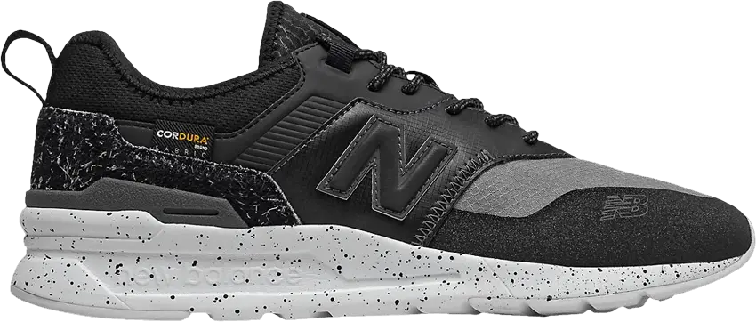  New Balance 997H Cordura Black Grey