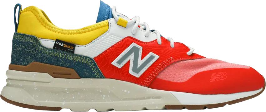  New Balance 997H Cordura Neo Flame