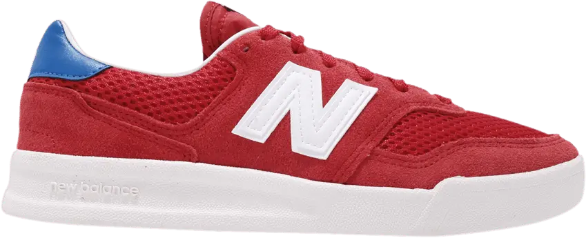  New Balance 300 &#039;Red White&#039;