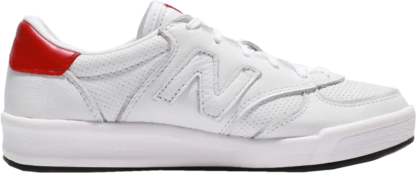  New Balance 300 &#039;White Black Red&#039;