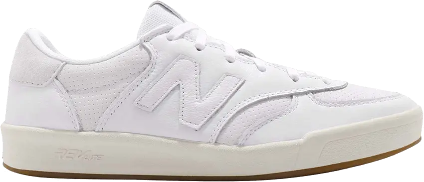  New Balance 300 Leather &#039;White Gum&#039;