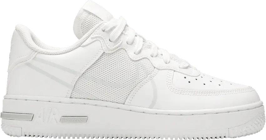  Nike Air Force 1 Low React SU White (GS)