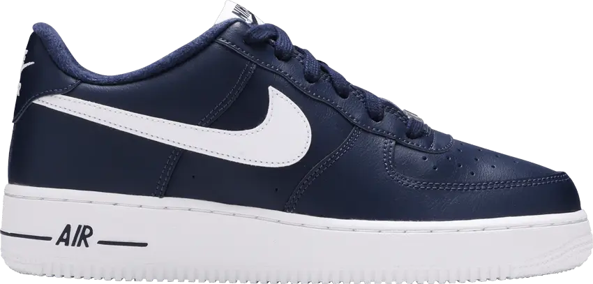  Nike Air Force 1 Low Midnight Navy (GS)
