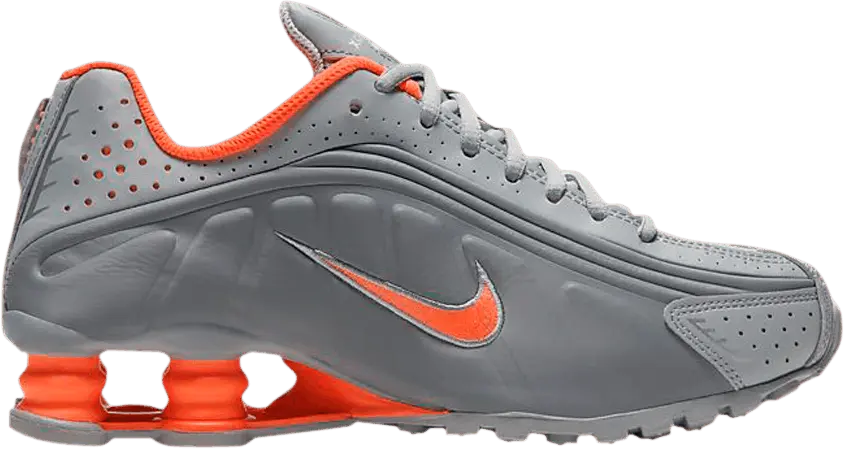 Nike Shox R4 Light Smoke Grey (GS)