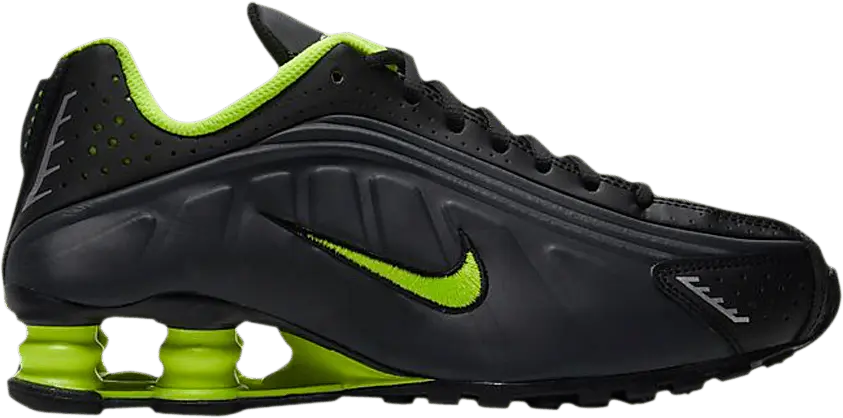  Nike Shox R4 Black Volt (GS)