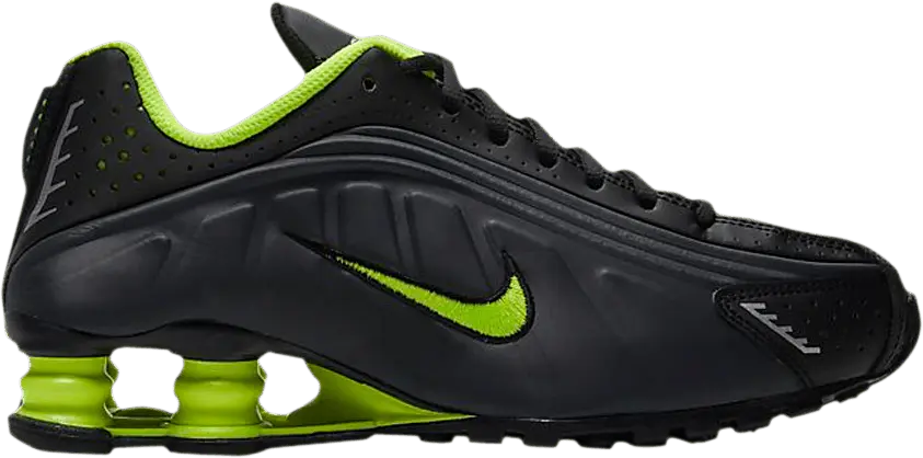 Nike Shox R4 Black Volt (GS)