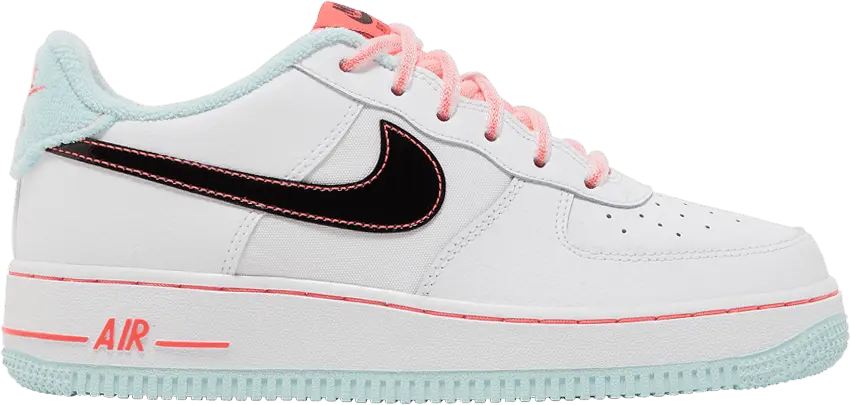  Nike Air Force 1 Low 07 LV8 White Atomic Pink (GS)