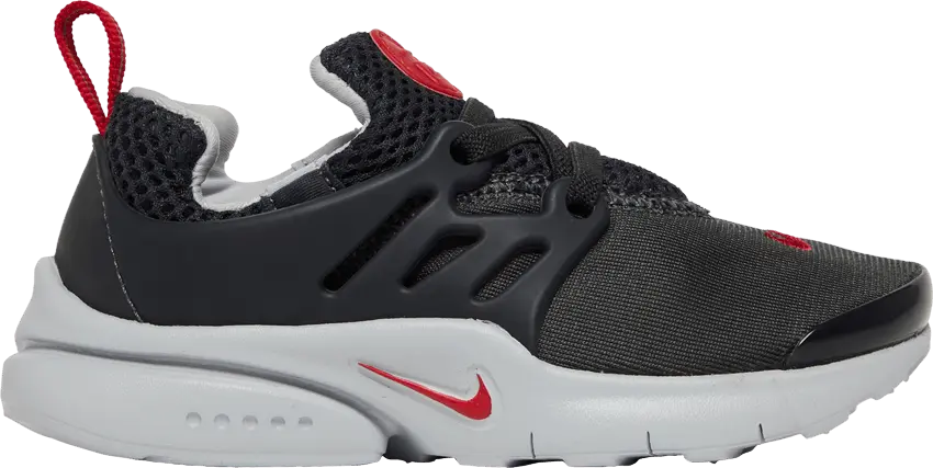  Nike Little Presto TD &#039;Anthracite Gym Red&#039;