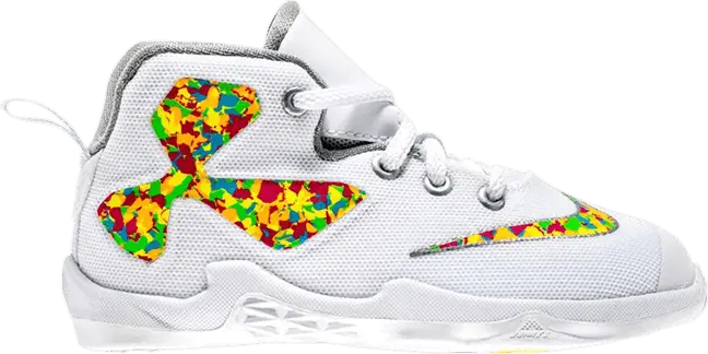  Nike LeBron 13 QS TD &#039;Fruity Pebbles&#039;