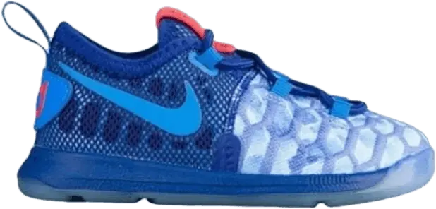  Nike KD 9 TD &#039;Fire and Ice&#039;