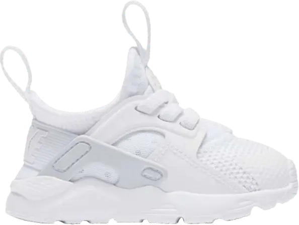  Nike Huarache Run Ultra TD &#039;Triple White&#039;