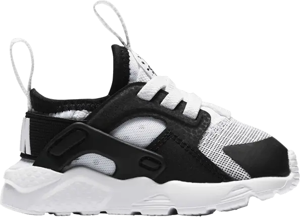  Nike Huarache Run Ultra TD &#039;White Black&#039;