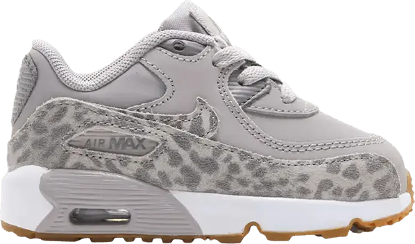  Nike Air Max 90 SE Leather TD &#039;Grey Leopard&#039;
