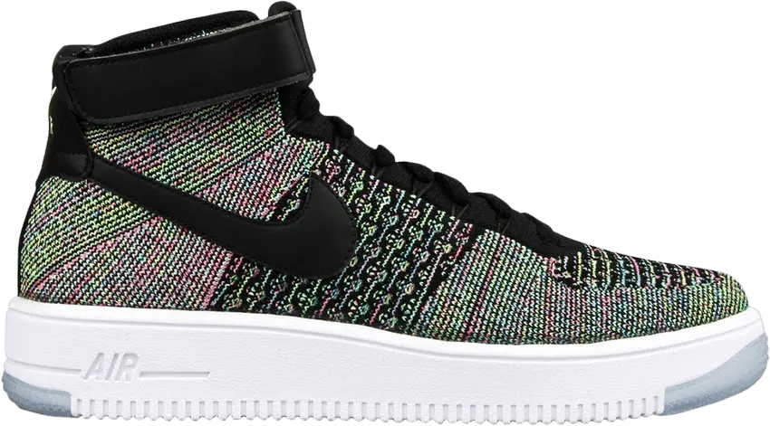 Nike Air Force 1 Ultra Flyknit Mid Multi-Color 2.0